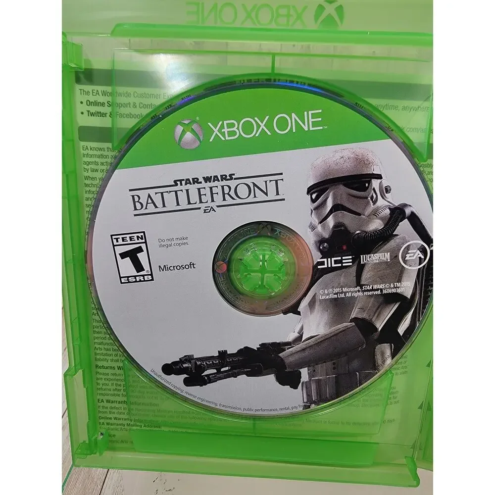 Star Wars: Battlefront Standard Edition (Microsoft Xbox One, 2015)
